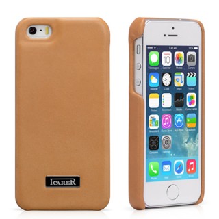 iCarer iPhone 5/5S/5SE Luxury Brown