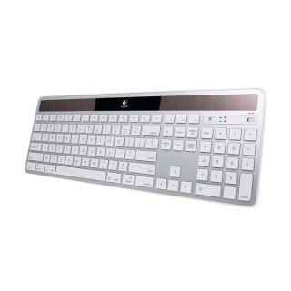 

Logitech Wireless Solar Keyboard K750 White